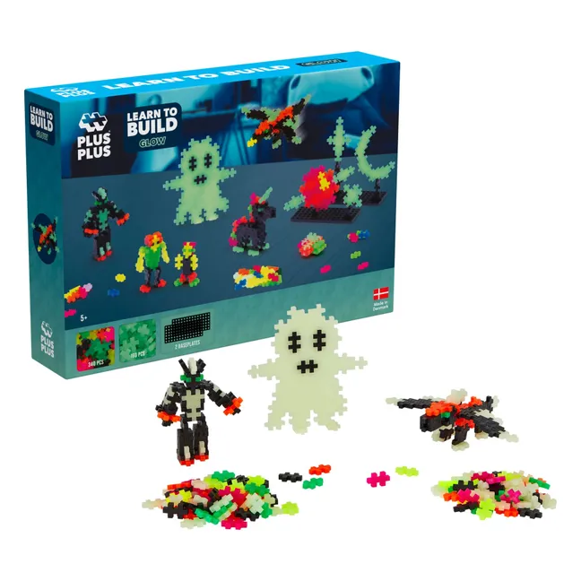 Phosphorescent Discovery Set - 500 pieces
