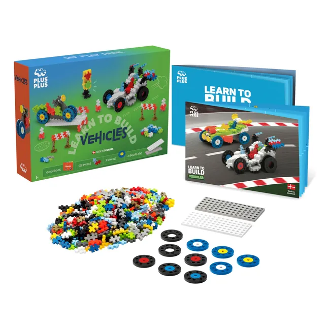 Coffret découverte GO! - 500 pièces