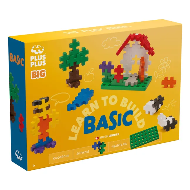 Coffret découverte Basic - 60 pièces