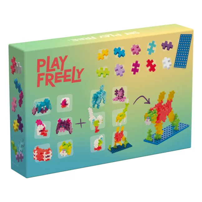 Juego para descubrir animales - 275 piezas