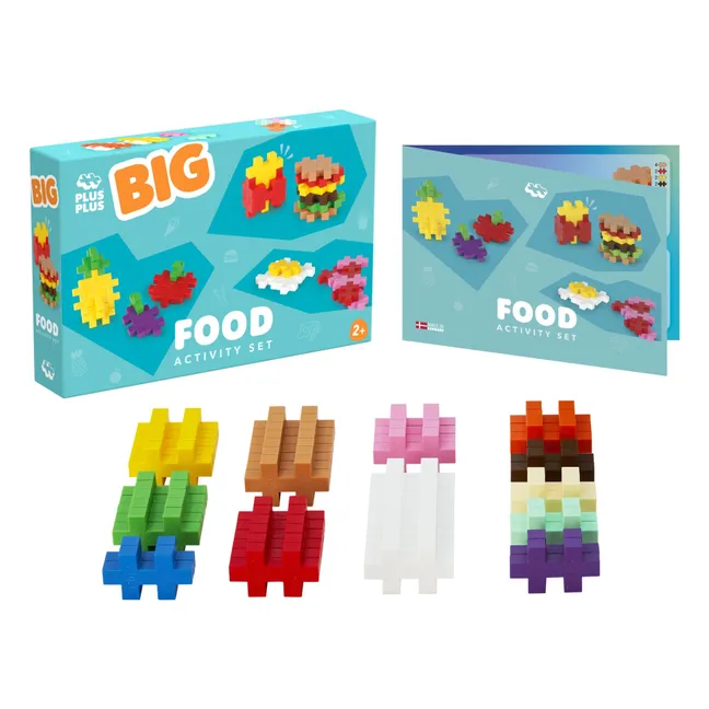 Coffret d'activité Foodies - 40 pièces