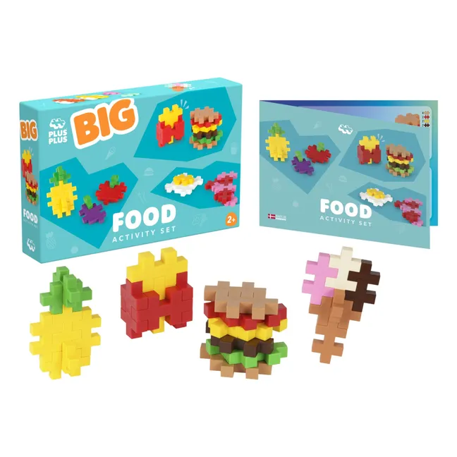 Foodies activity box - 40 pieces