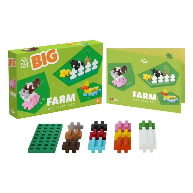 Juego de actividades de granja - 40 piezas