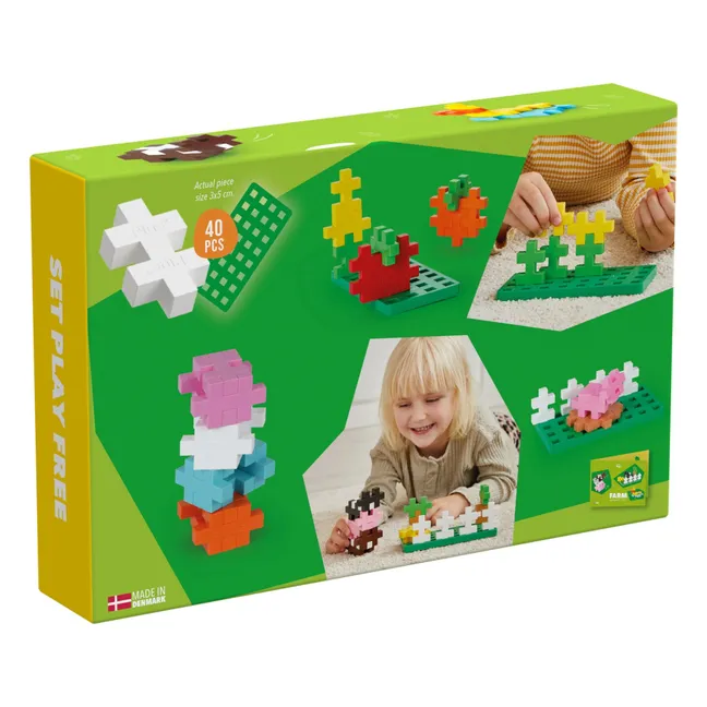 Juego de actividades de granja - 40 piezas