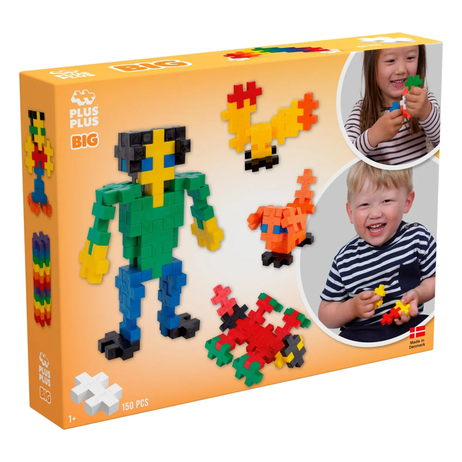 Plus-Plus Multicoloured Basic Activity Set - 150 Pieces