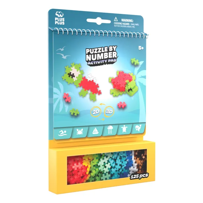 Ocean creative set - 125 pieces