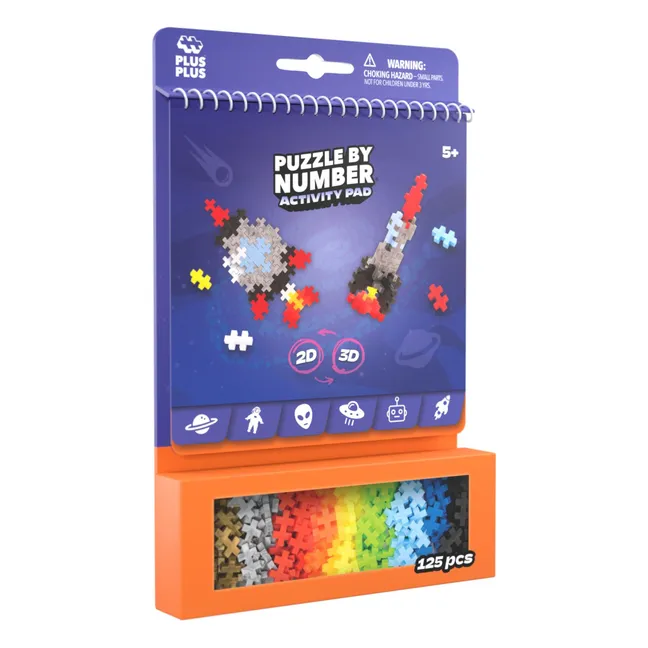 Juego creativo Espace - 125 piezas