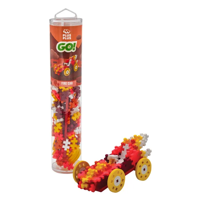 Coche Tubo de Fuego - 200 piezas