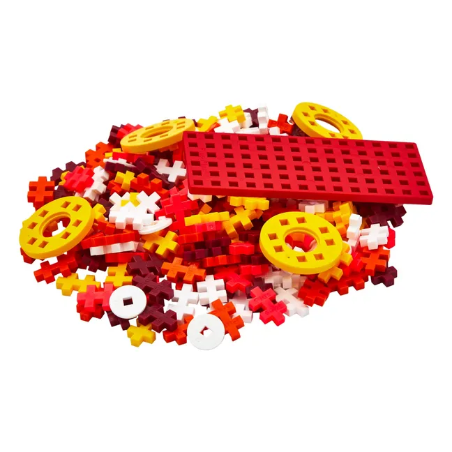 Tube Car Fire - 200 pieces