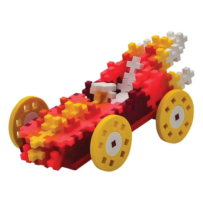 Tube Car Fire - 200 pieces