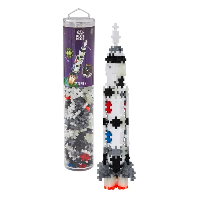 Tubo cohete Saturno V - 240 piezas