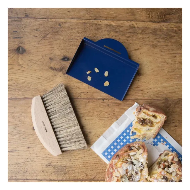 Coffret ramasse miettes | Bleu nuit