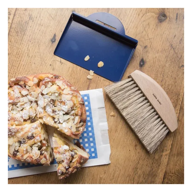 Coffret ramasse miettes | Bleu nuit