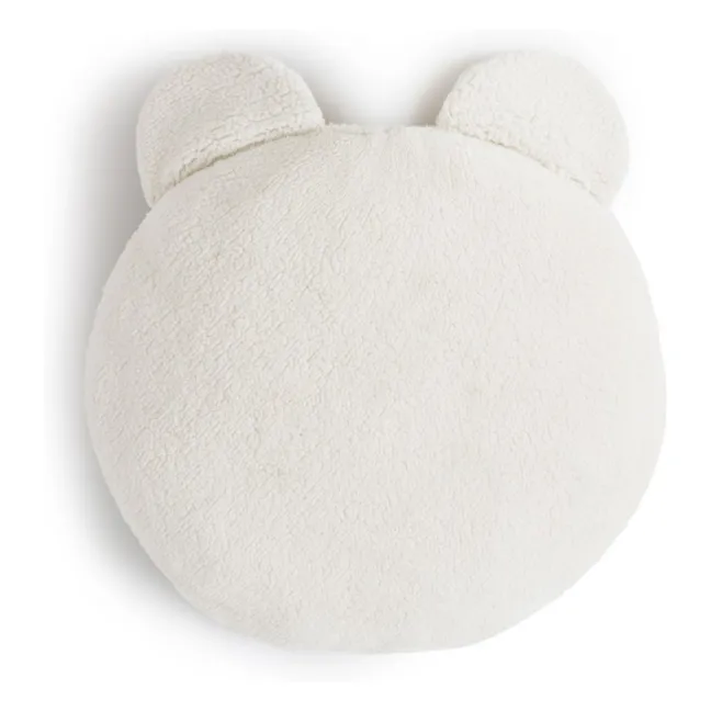 Coussin teddy ourson | Blanc