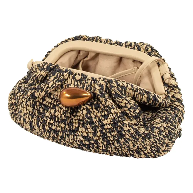 Bolso Luna Clutch | Gris