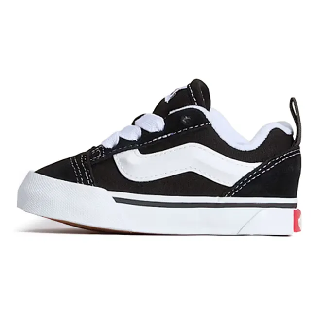 Knu Skool Zapatillas con cordones elásticos | Negro