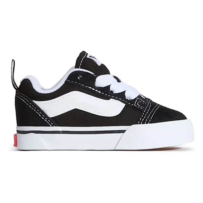Baskets Lacets Elastiques Knu Skool | Noir