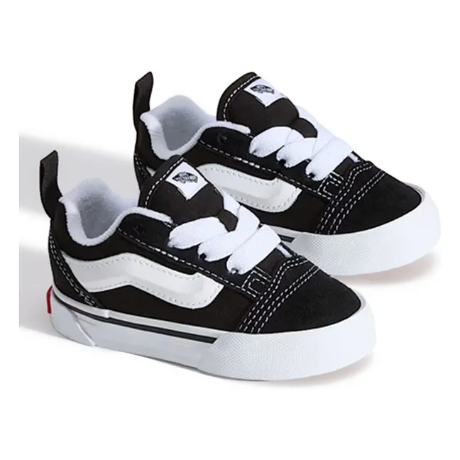 Baskets Lacets Elastiques Knu Skool | Noir
