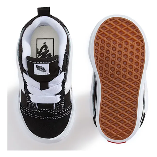 Baskets Lacets Elastiques Knu Skool | Noir