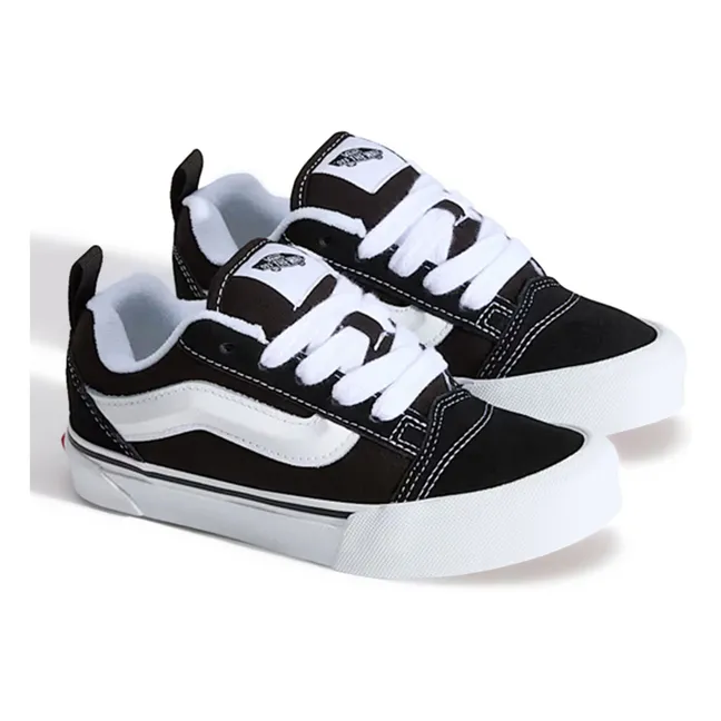 Baskets Lacets Knu Skool | Noir