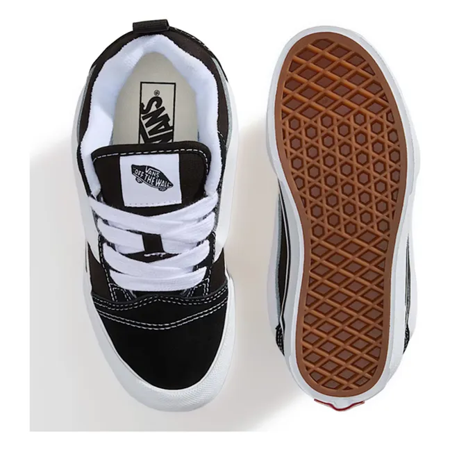 Zapatillas con cordones Knu Skool | Negro