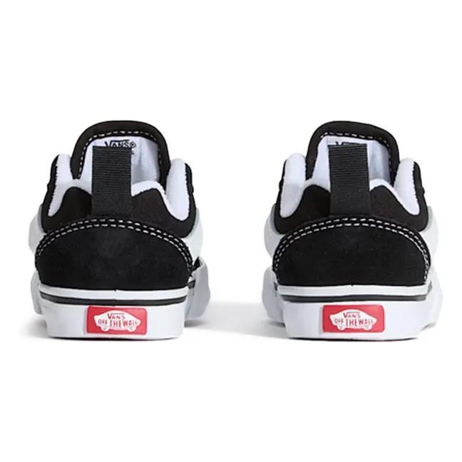 Baskets Lacets Elastiques Knu Skool | Noir