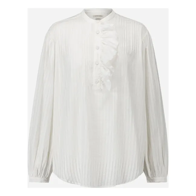 Blouse Fava Coton | Blanc