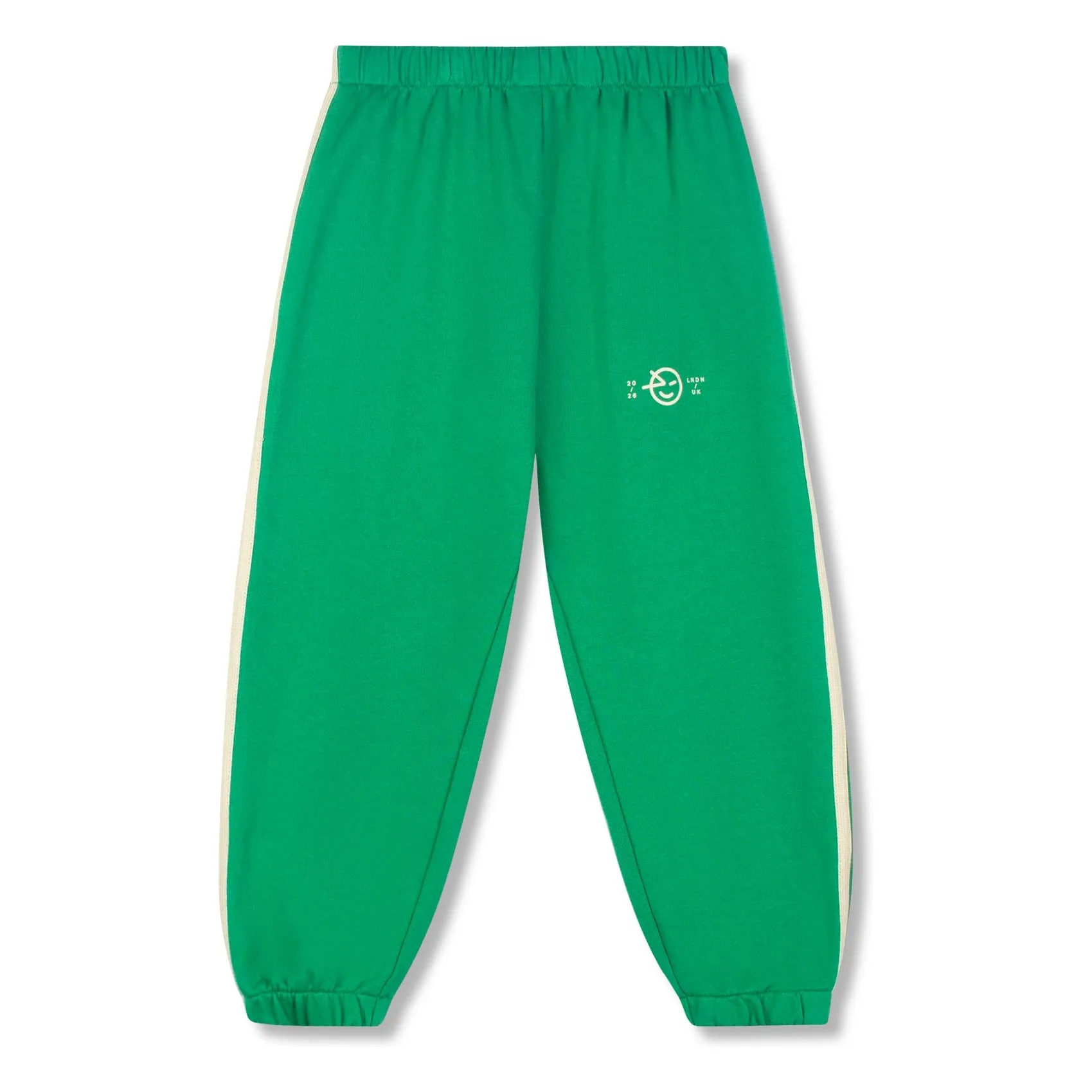Wynken Green Organic Cotton Contrast Jogger