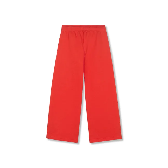 Organic Cotton Ample Joggers | Red