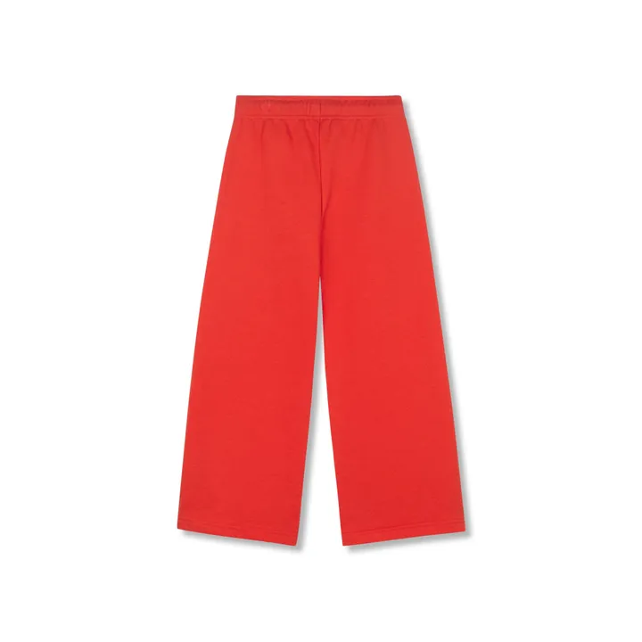 Joggers holgados de algodón orgánico | Rojo- Imagen del producto n°1