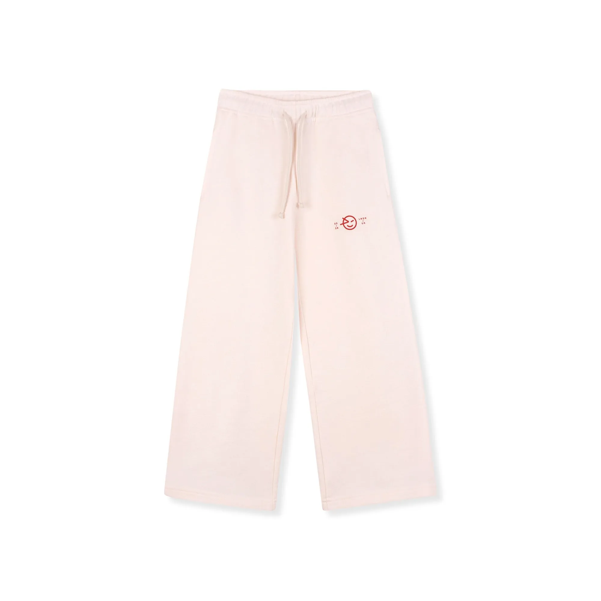 Wynken Ecru Organic Cotton Ample Joggers