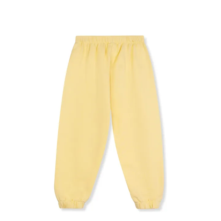 Joggers Wynken de algodón orgánico | Amarillo- Imagen del producto n°2
