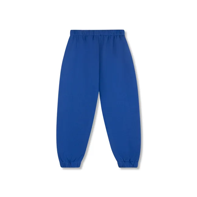 Joggers Wynken de algodón orgánico | Azul oscuro