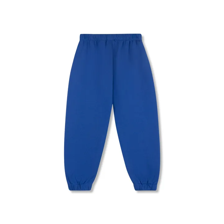 Joggers Wynken de algodón orgánico | Azul oscuro- Imagen del producto n°1