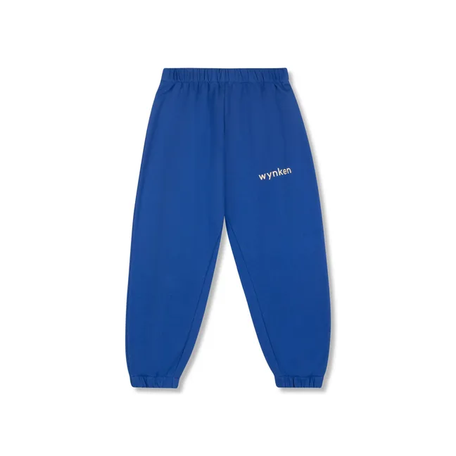 Jogger Wynken Coton Bio | Bleu foncé