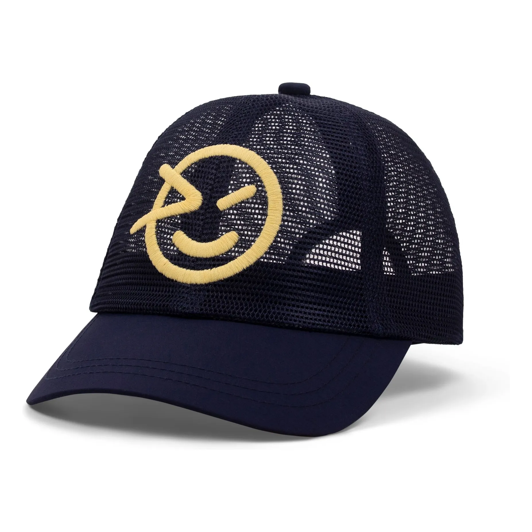 Wynken Navy Blue Mesh Cap