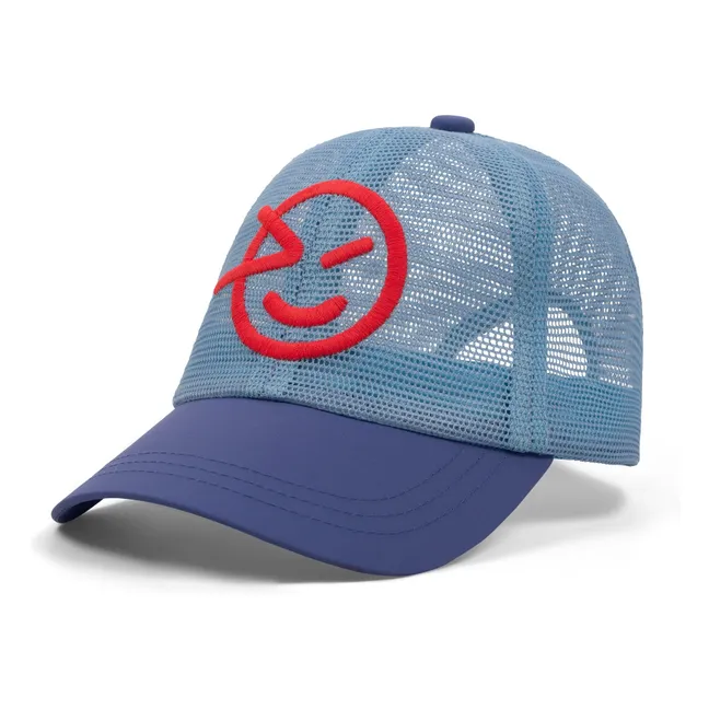 Gorra de malla | Azul