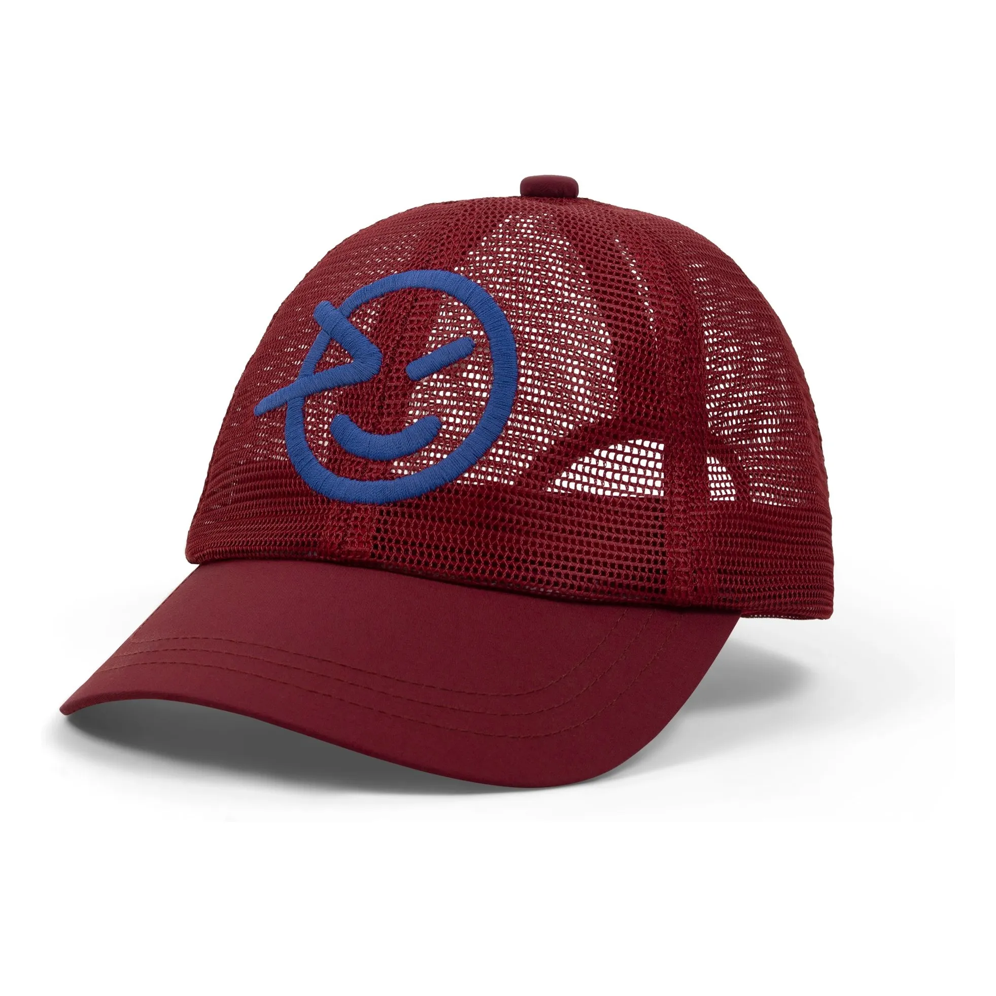 Wynken Burgundy Mesh Cap