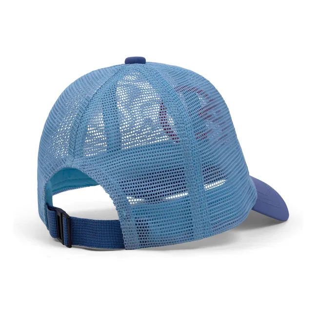 Gorra de malla | Azul