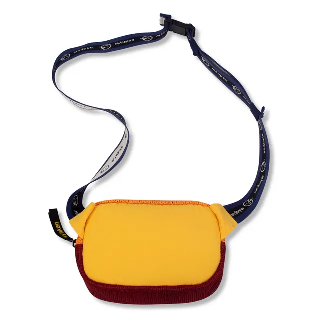 Bandolera de malla | Azul