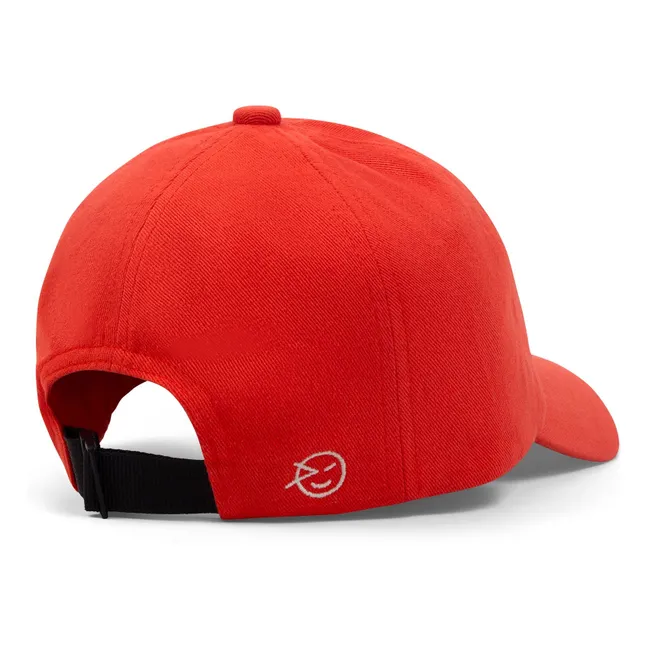 Casquette You Look Great | Rouge