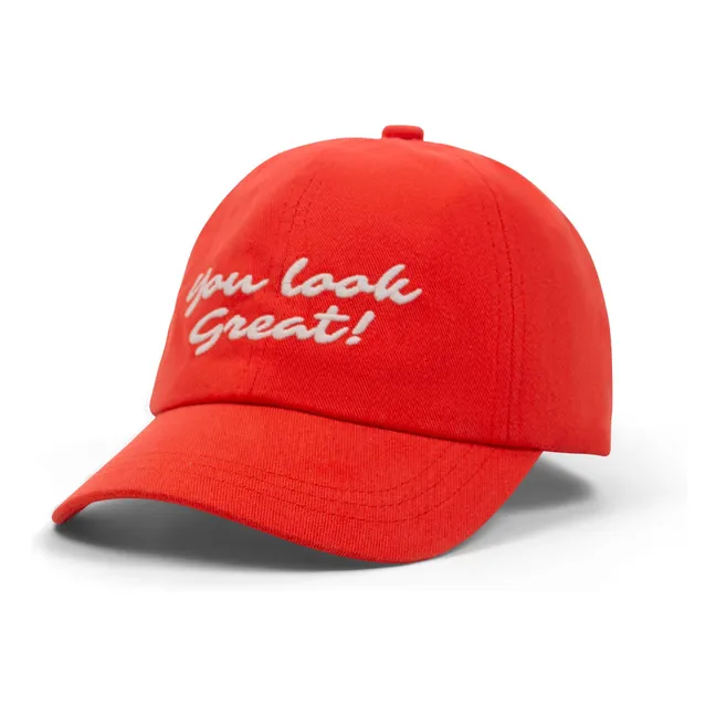 Estás genial Gorra | Rojo