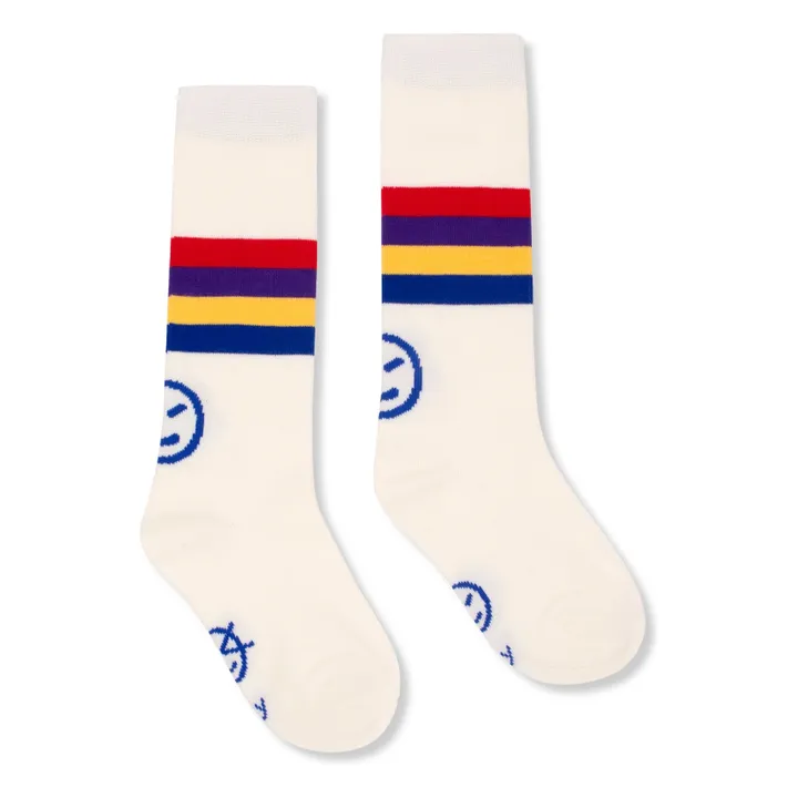 Calcetines de rayas | Crudo- Imagen del producto n°0