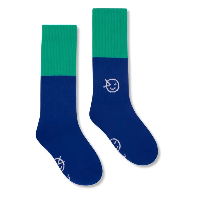Calcetines Wynken | Azul