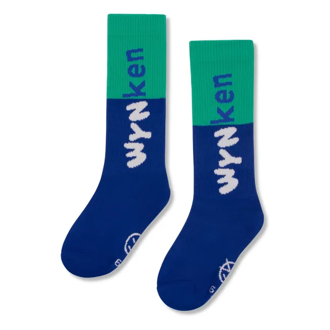 Chaussettes Wynken | Bleu