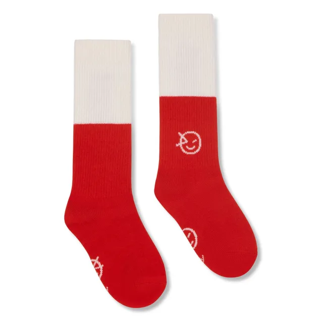 Chaussettes Wynken | Rouge