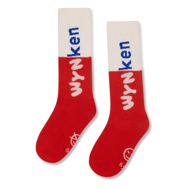 Chaussettes Wynken | Rouge