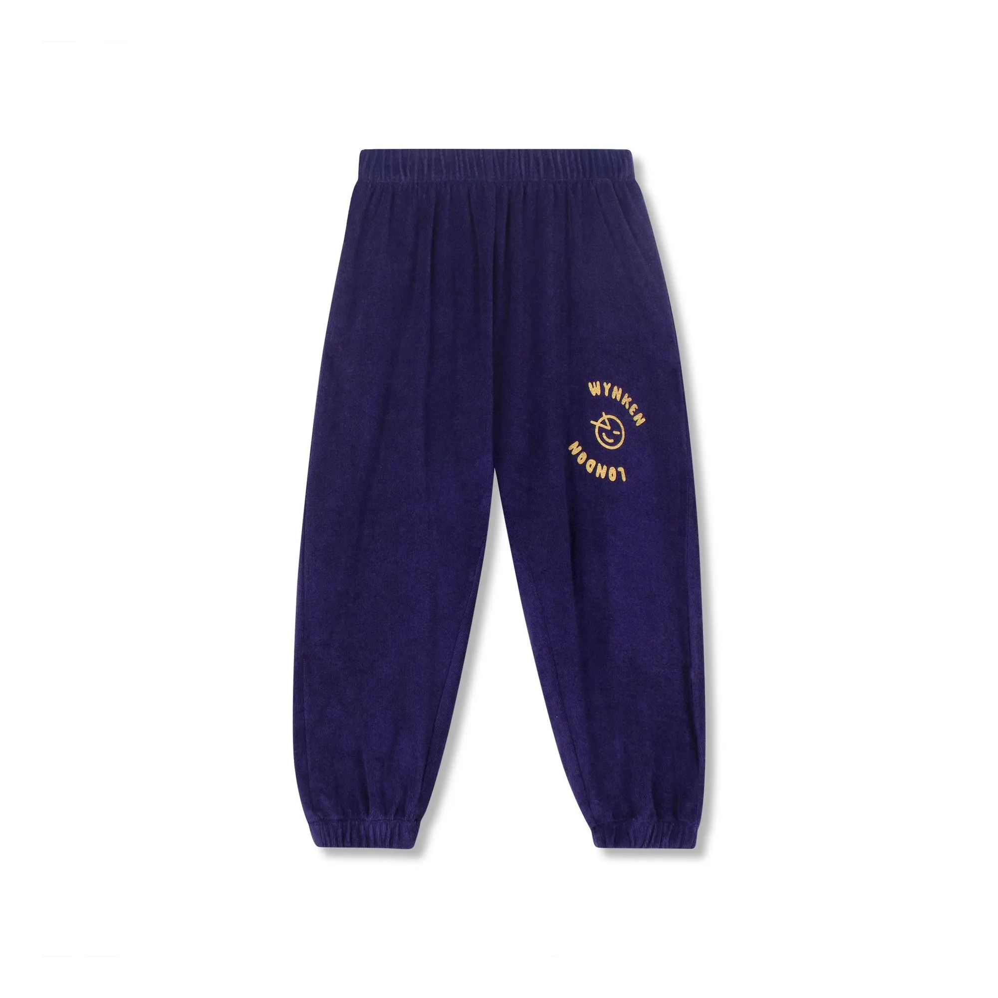 Joggers de algodón ecológico | Azul Marino- Imagen del producto n°0