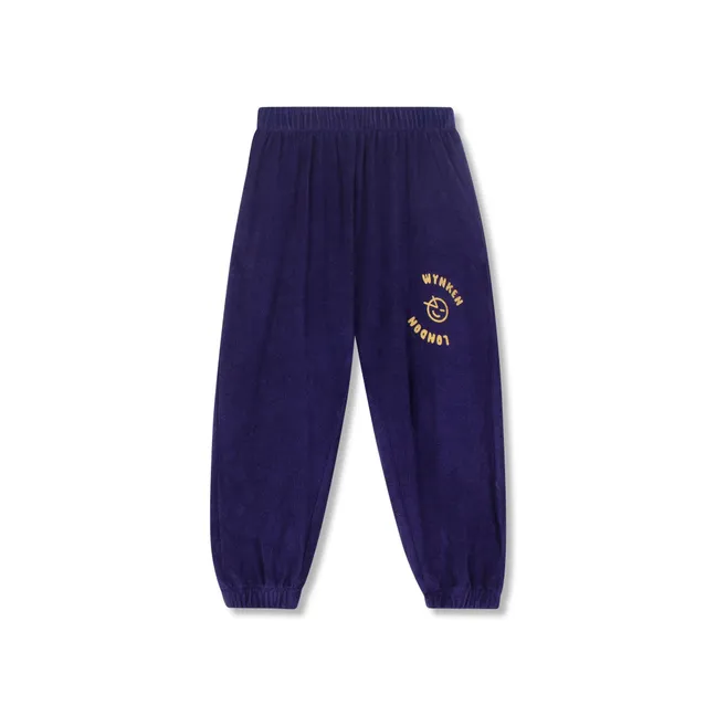 Organic cotton joggers | Navy blue