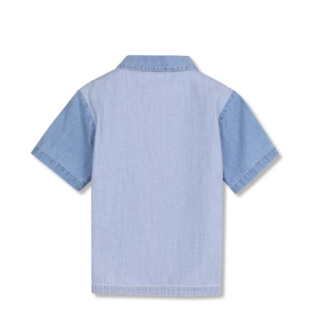 Chemise Denim | Bleu